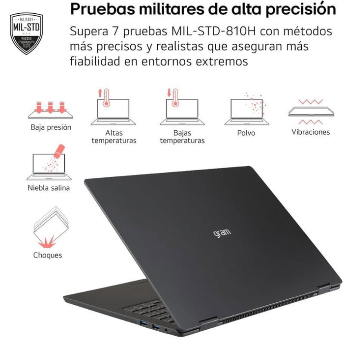 LG Gram 14ZD90U-G.AX85BN Intel Core Ultra 7, 32GB RAM, 512GB SSD, 14"